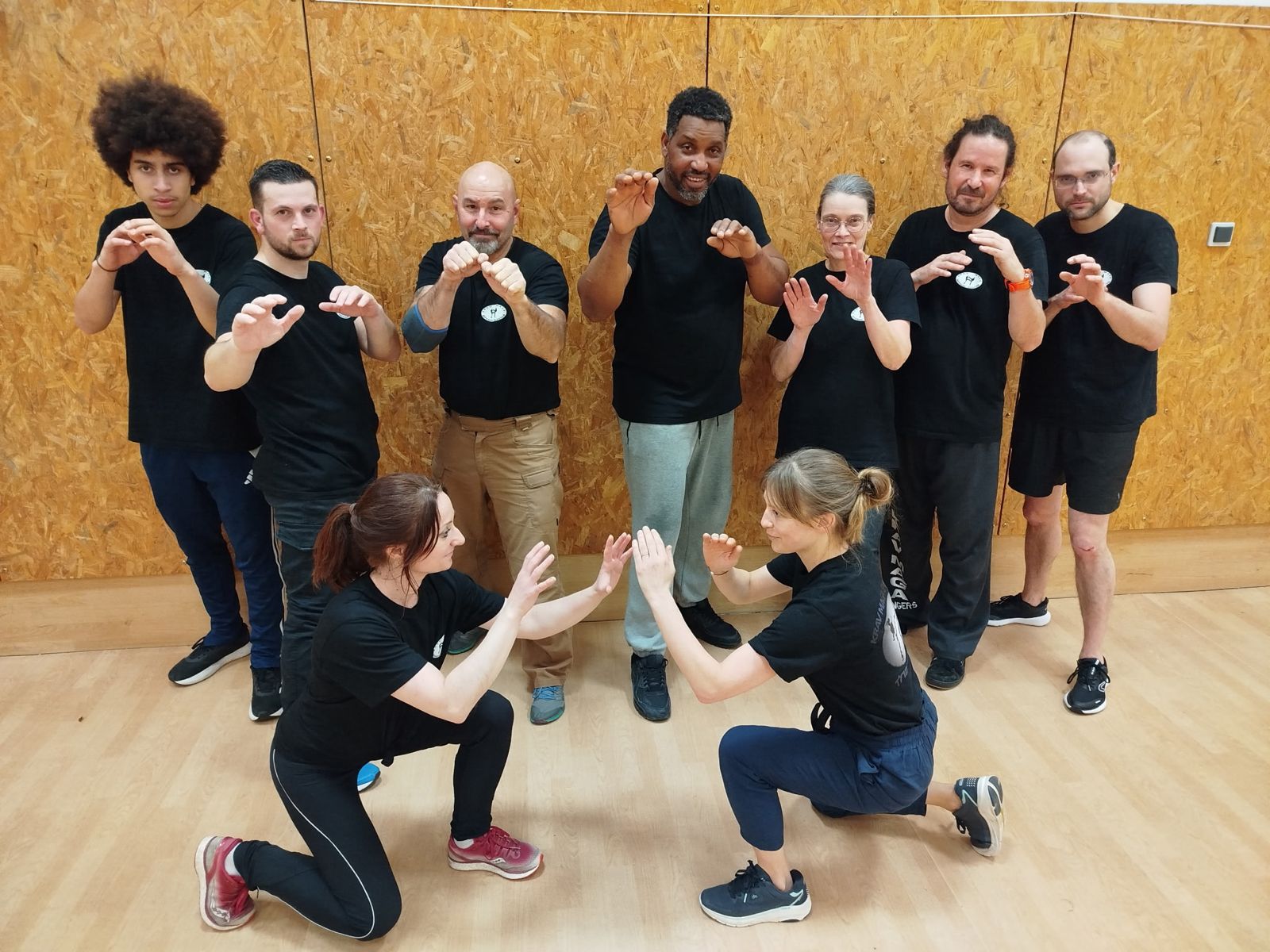 Groupe Krav Maga émeraude 2025/2026