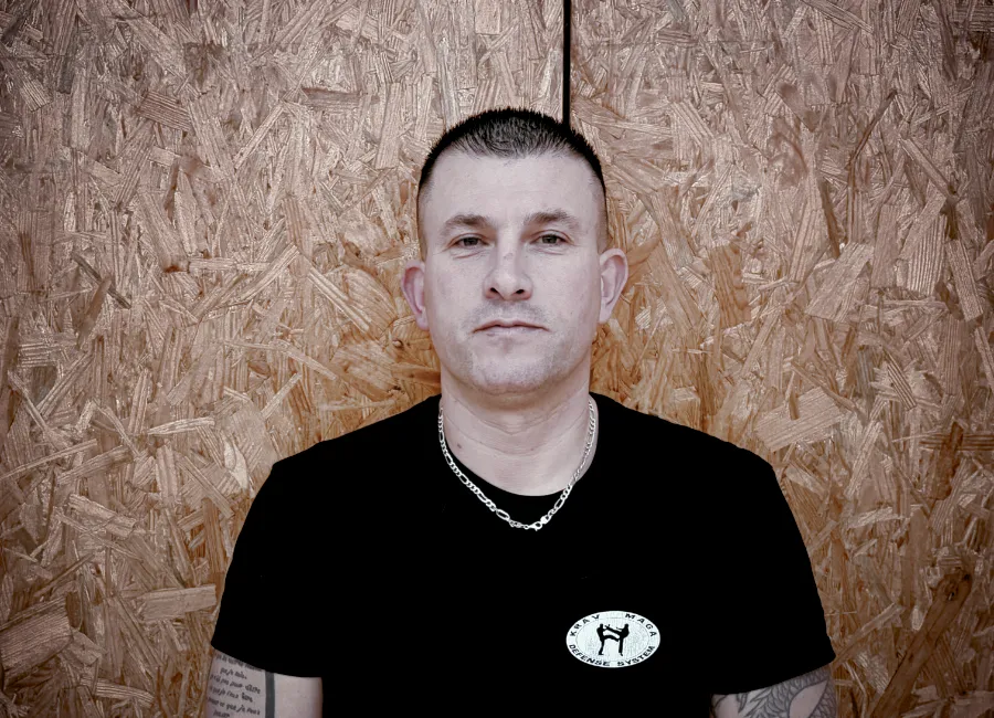 Ludovic trésorier krav maga émeraude