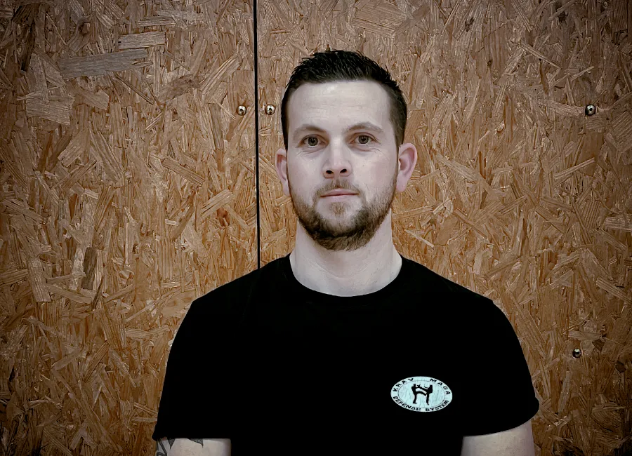 Sylvain secrétaire association Krav Maga Émeraude
