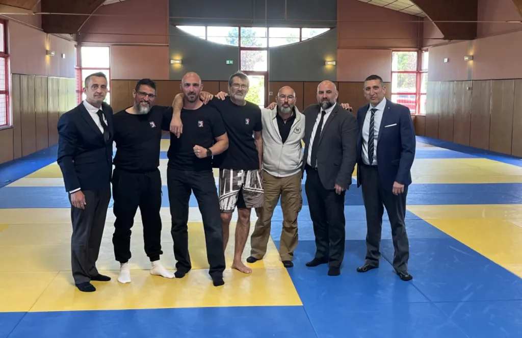 Formation instructeurs KMFC AC - l'équipe au complet